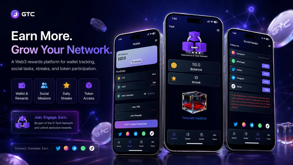 GTechOfficial case study screenshot